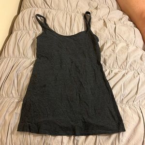 Lululemon grey tank top